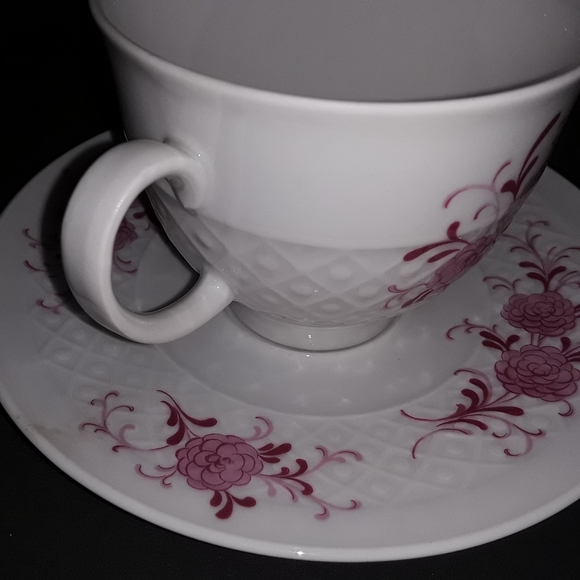 Seltmann Weiden "Annabell" cup & saucer - EVC - Picture 4 of 7